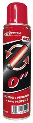 Cartouche de gaz EXPRESS 445 26% propylène+butane+propane (12pcs)