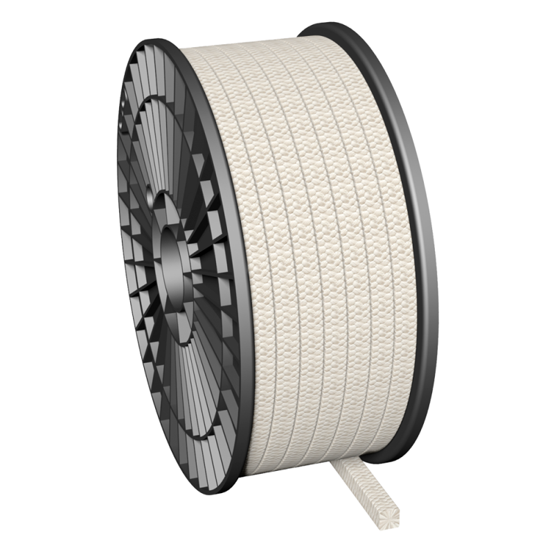 Boîte de 2Kg de tresse PTFE 10x10mm TECPRO 3200/10