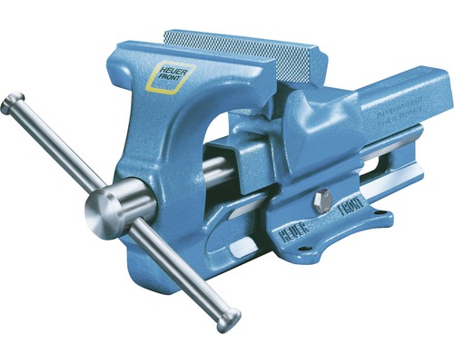 Etau de précision en acier BROCKHAUS HEUER 100100 - largeur 100mm ouverture 125mm