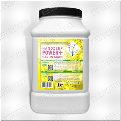Savon mains KOALA Power+ jaune 4,5Kg