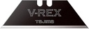 Etui de 10 lames de cutter trapèzes 60x0,7mm TAJIMA V-REX VRB-10B