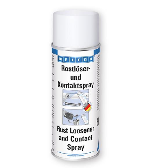 Spray Dégrippant-lubrifiant à effet sextuple 400ml WEICON 10035530