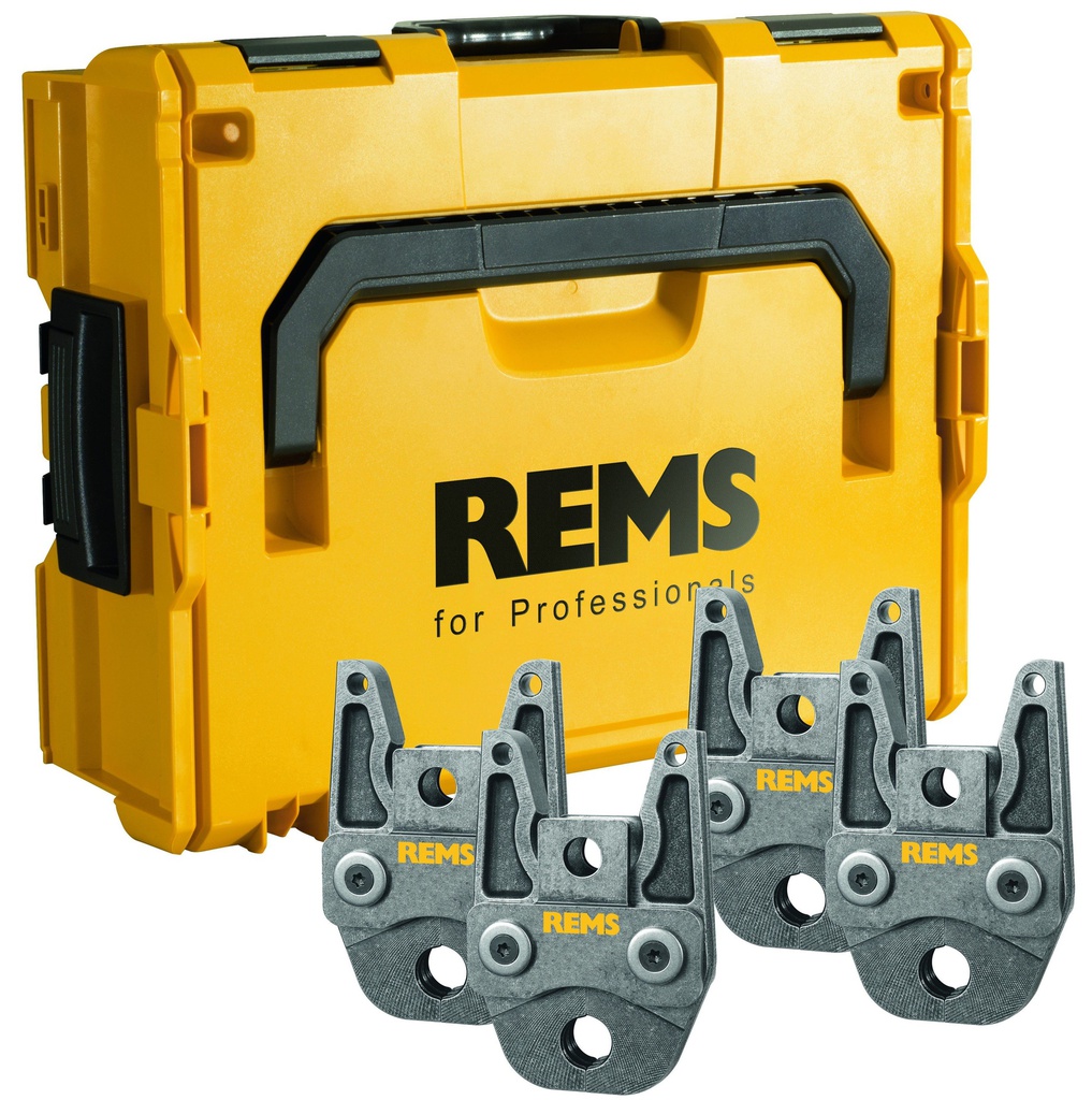 Set de mâchoires M15+22+28+35 dans un coffret L-Boxx REMS 571163R