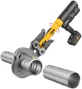 Sertisseuse radiale électro-Hydraulique XL 45KN sur batterie avec retour automatique REMS AKKU-PRESS XL 45 KN 22V ACC - Basic-Pack Z7 - 579014 R220