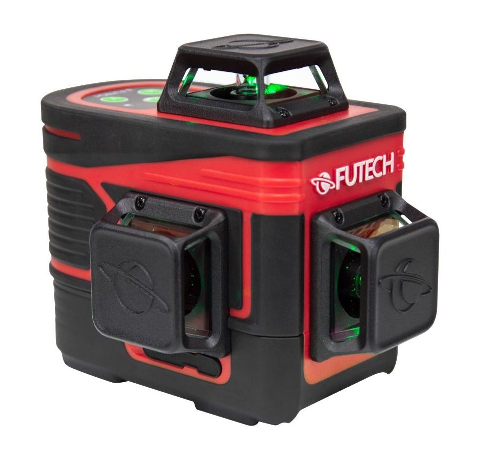 Laser Multicross 3D Compact Rouge FUTECH 035.03DR