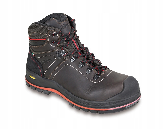 Chaussure montante en cuir pleine fleur gras hydrofuge avec semelle extérieure en caoutchouc VIBRAM® - S3 HRO HI SRC BETA 7294HM pointure 42