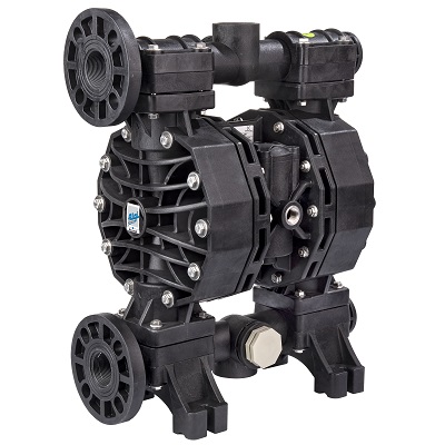 Pompe à membrane Polypropylène 1&quot;1/2 400L/Min pour liquide agressifs ALGI - 07751095