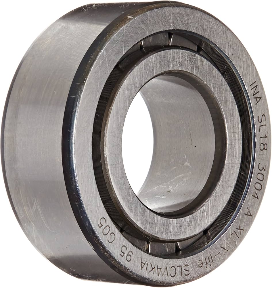 Roulement à rouleaux cylindrique INA SL183004 - 20x42x16mm