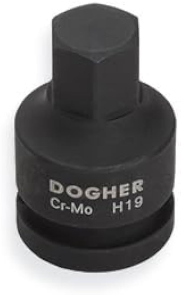 Douille à chocs pour vis 6 pans creux 3/4&quot; DOGHER 580-17