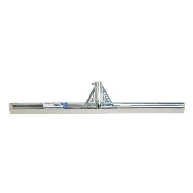 Raclette de sol blanche 24x550mm, monture industrielle AV100611 (sans manche)