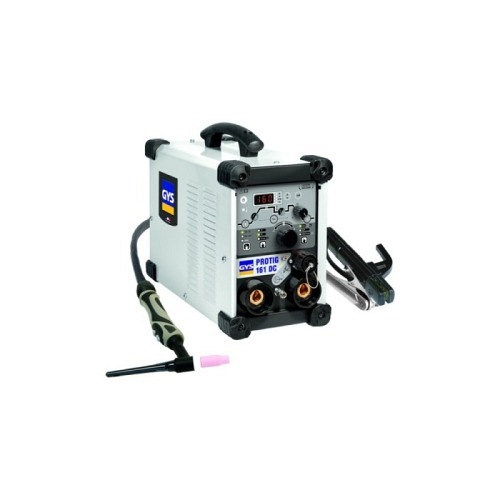 Poste à souder TIG DC Inverter GYS PROTIG 161 DC - Avec accessoires
