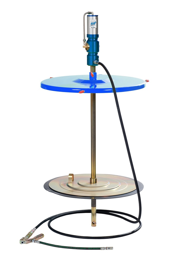 Pompe à graisse pneumatique 60/1 pour fût de 200kg ALGI - 07710000
