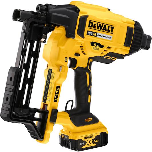 Agrafeuse pour clôture XR 18V - coffret DEWALT DCFS950P2-QW - (2x 5.0Ah battery + charger)