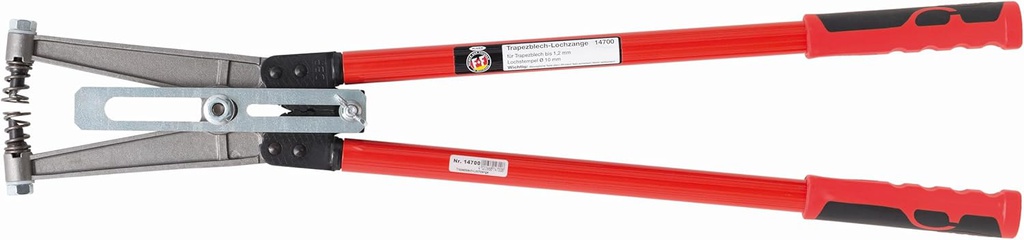 Pince à poinçonner les tôles pour plafonds trapézoïdaux TPF