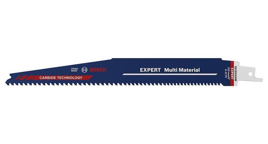 Lame de scie alternative Expert Multi Material BOSCH S1156 XHM - 2608900391