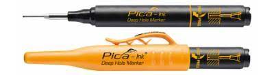 Marqueur trous profonds PICA 150/46 Noir