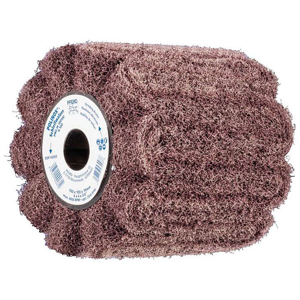 Rouleaux abrasif Polinox PFERD PNG-W 100100 A180 - 002629