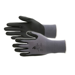 [AR1017933003] Gant nylon (support gris) / lycra enduit en mousse nitril ARTELLI PRO-NITRIL FOAM taille 9