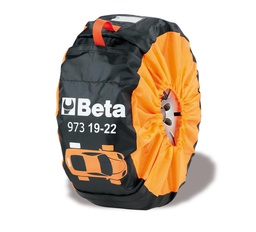 [BE9731922] Kit de 4 housses de protection pour roues BETA 973 19-22