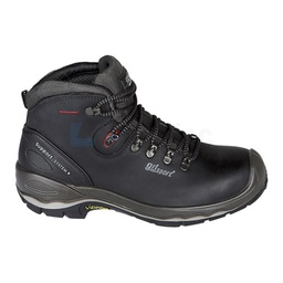 Chaussure haute Grisport, tige en cuir, doublure Cambrelle et semelle PU / Vibram GRISPORT 72049L S3 HI SRC pointure 45