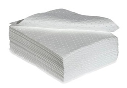 Feuilles absorbantes Hisorb White 38cmx48cm - carton de 100 pièces