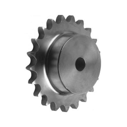 [PI16B119] Pignon simplex 1&quot; 19 dents préalésée - 16B-1/19