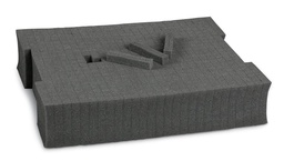 [BEC99M] Insert souple pré-coupé en cubes pour coffrets C99 BETA C99M