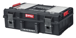 [QB12C] Coffre de rangement QBrick QB12C One 200 Profi avec casiers de rangement dans le couvercle.