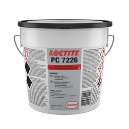 [LO7226] Revêtement de surface à base d'époxy bicomposant, gris, chargé de carbure, qui protège contre l'abrasion de particules fines LOCTITE PC 7226 1Kg - IDH2034248
