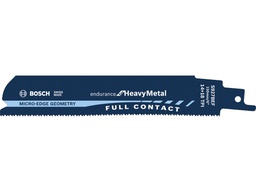 [BO2608657523] Paquet de 5 lames scie sabre Endurance For Heavy Metal BOSCH S927BEF - 2608657523
