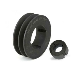 [POSPC11209TL] Poulie pour courroie trapézoïdale OPTIBELT SPC 1120/9 (suivant plan) pour Taper-Lock 6050