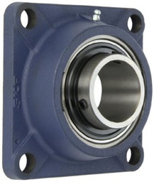 [SKFFY30TF] Palier applique carré 4 trous avec roulement SKF FY30TF