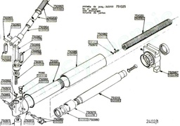 Joint bouchon VIRAX 750976 pour 2402/1/2