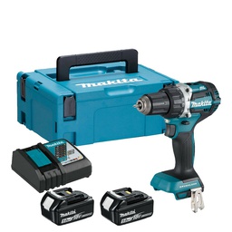 [MADDF484RTJ] Visseuse-Perceuse sur accu 18V MAKITA DDF484RTJ + 2 accus BL1850 5,0Ah+ 1 chargeur XDC18RC+ Coffre