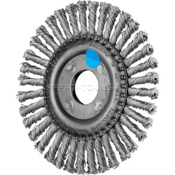 [PF43303010] Brosse plate fil acier torsadées PFERD POS RBG 12512/22,2 ST0,50 - 530597
