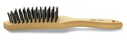 [BE17137AC] Brosse métallique 5 rangées fils métal 0,3mm BETA 1737AC