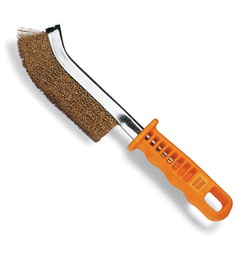 [BE1737NX] Brosse métallique fils d'acier cuivré 0,3mm BETA 1737NX