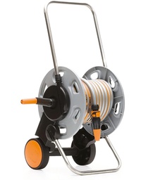 [GF80005749] Chariot dévidoir tuyau d'arrosage 12x15mm 25 mètres avec accessoires G.F. GF80005749