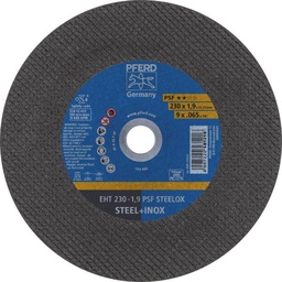 [PF61728131] Disque à tronçonner PFERD EHT 230-1,9 PSF STEELOX - 581216