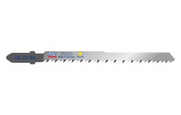 [WIHC22DV] Paquet de 5 lames scie sauteuse pour coupe propre dans le bois WILPU HC 22 DV - T308BO