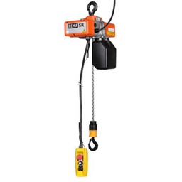 Palan électrique monophasé 230V capacité 2 Tonnes, 10M de chaîne de levage, 3M câble de commande REMA