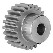 Engrenage droit avec moyeu Module 4 - 14 dents