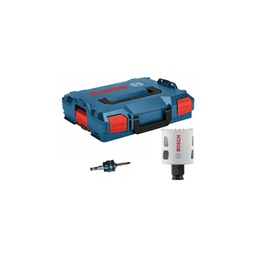 [BO2608594271] Set de 11 scie-trépan Progressor for Wood and Metal idéale pour des coupes rapides Ø20/25/30/35/40/51/68/83mm  BOSCH - 2608594271