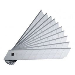 [KAP32810] Etui de 10 lames de cutter 18mm KAPRIOL 32810