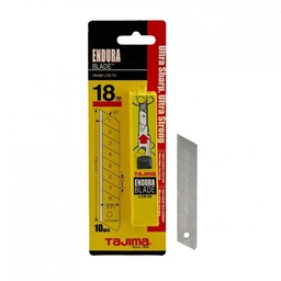 [TJLCB50] Etui de 10 lames de cutter 18mm TAJIMA LCB50