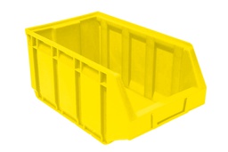 Bac à bec BULL4 jaune 345x205x164mm avec porte étiquette
