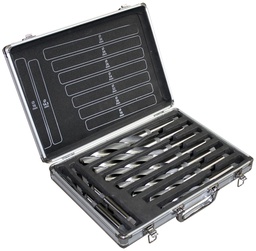 [MW790013100] Coffrets 9 forêts cône morse CM2/CM3 MW TOOLS MKS 239 dia 14,5-30mm - 790013100
