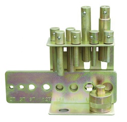 Set de 8 poinçons pour presse hydraulique OPTIMUM CAT-SET - 754758311