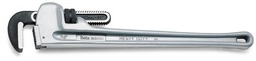 [BE363600] Clé serre-tubes prise en bout en alliage légers BETA 363 600mm 3&quot; gaz