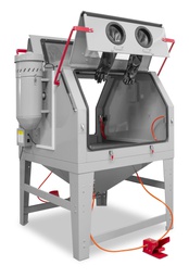 [MW754751579] Cabine de sablage de 1200 litres avec aspirateur MW TOOLS CAT1200 - 754751579